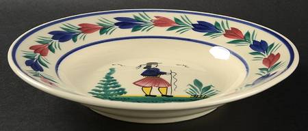 Petit Breton Rim Soup Bowl