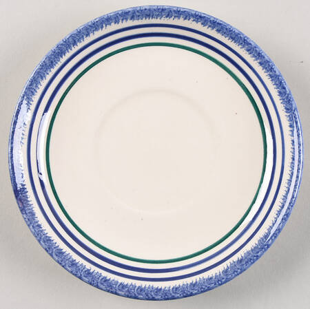 BRITTANY BLUE Saucer