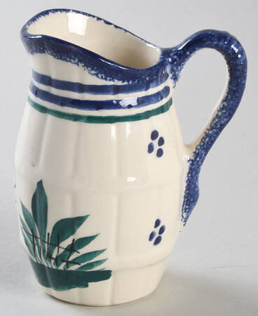 BRITTANY BLUE Mini Creamer
