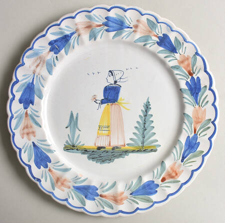QUI3 Dinner Plate