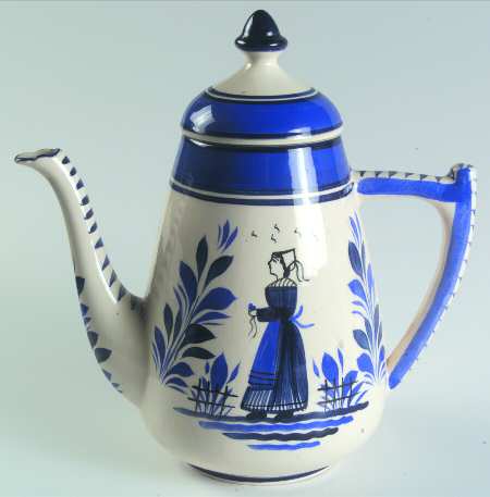 QUI5 Coffee Pot & Lid