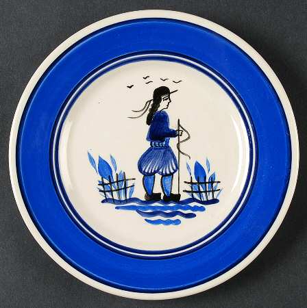 QUI5 Bread & Butter Plate