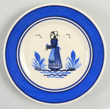 QUI5 Bread & Butter Plate