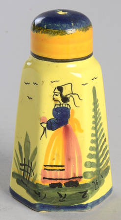 Soleil Yellow (Octagonal, Lady) Salt Shaker