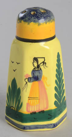 Soleil Yellow (Octagonal, Lady) Pepper Shaker