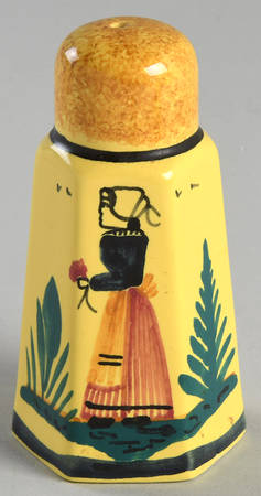 Soleil Yellow (Octagonal, Lady) Salt Shaker