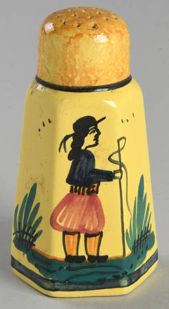 Soleil Yellow (Octagonal, Lady) Pepper Shaker