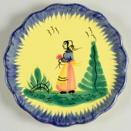 Soleil Yellow (Octagonal, Lady) Coaster