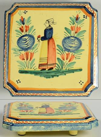 Soleil Yellow (Octagonal, Lady) Trivet