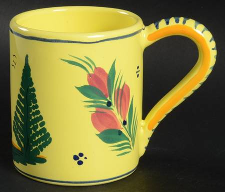 Soleil Yellow (Octagonal, Lady) Mug