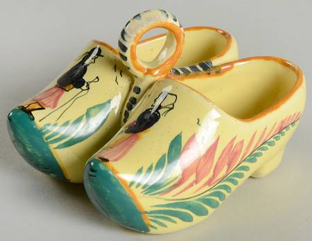 Soleil Yellow (Octagonal, Lady) Double Salt Dip