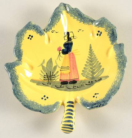 Soleil Yellow (Octagonal, Lady) Leaf Tray