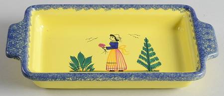 Soleil Yellow (Octagonal, Lady) Butter Tray