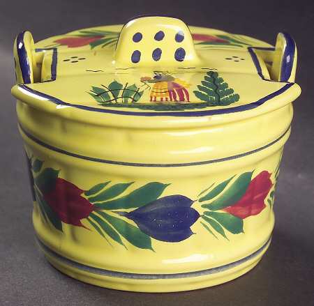 Soleil Yellow (Octagonal, Lady) Butter Tub
