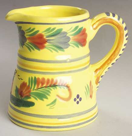 Soleil Yellow (Octagonal, Lady) 12 Oz Jug