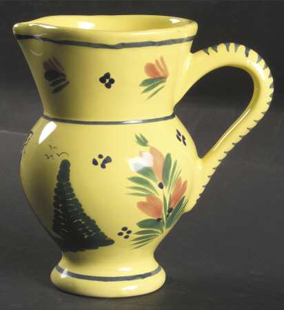 Soleil Yellow (Octagonal, Lady) 12 Oz Pitcher