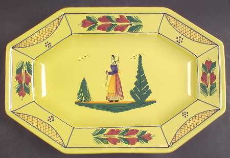 14" Oval Serving Platter