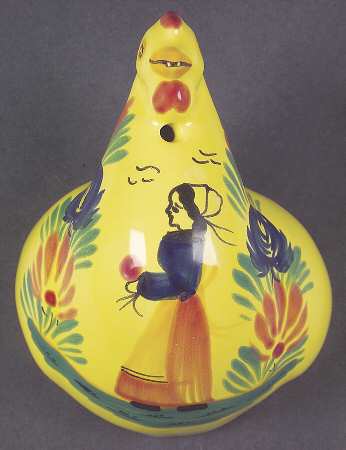 Soleil Yellow (Octagonal, Lady) Hanging Stringholder