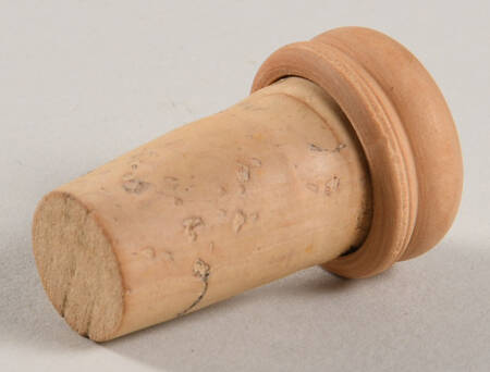 Soleil Yellow (Round) Stopper for Hot Cider Barrell