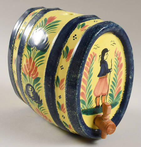 Soleil Yellow (Round) Hot Cider Barrel No Stopper
