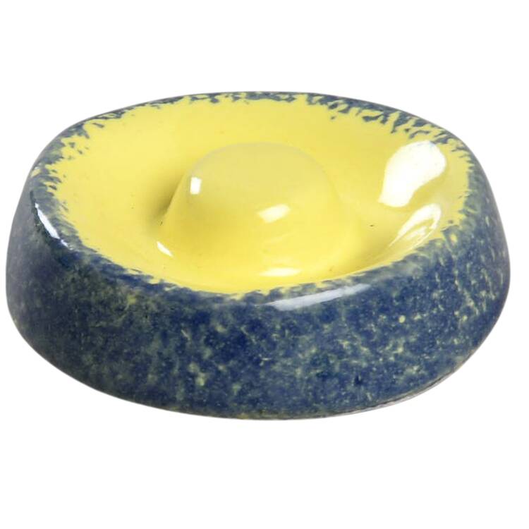 Soleil Yellow (Round) Stand for Egg and Stand