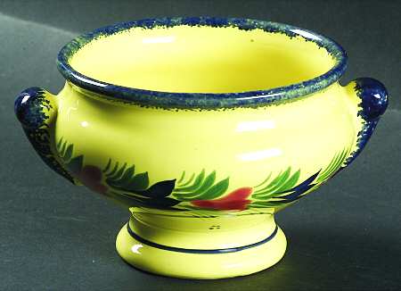 Soleil Yellow (Round) 4" All Purpose Bowl