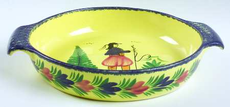 Soleil Yellow (Round) 12" Round Baker