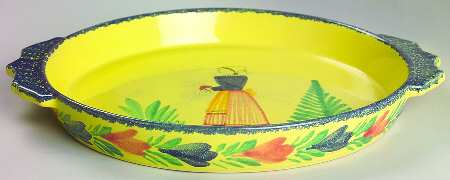Soleil Yellow (Round) 12" Quiche