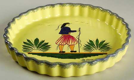 Soleil Yellow (Round) 9" Quiche