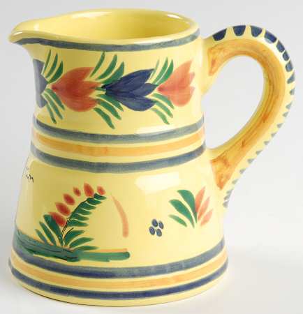 Soleil Yellow (Round) 10 Oz Pitcher
