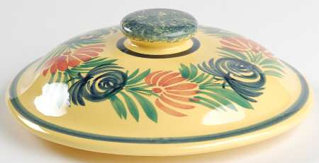 Soleil Yellow (Round) Lid for Cookie Jar