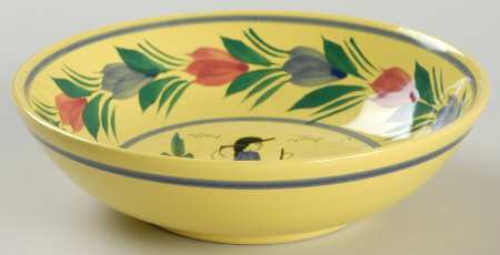 Soleil Yellow (Round) Coupe Cereal Bowl