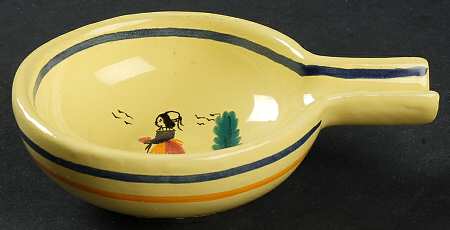 Soleil Yellow (Round) 4" Ashtray