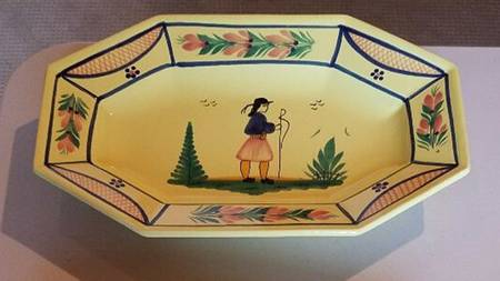 Soleil Yellow (Round) 12" Rectangular Baker