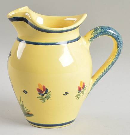 Soleil Yellow (Round) Creamer