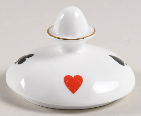 Cut for Coffee Lid for Sugar Bowl