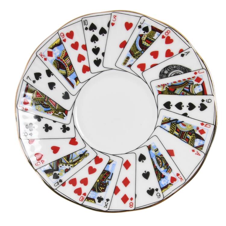 Cut for Coffee Saucer