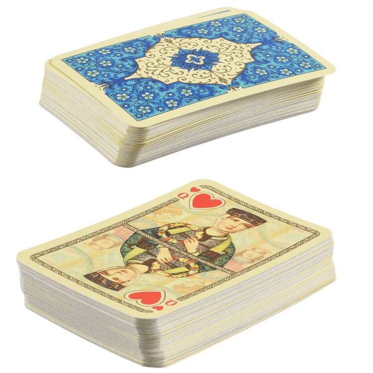 Cut for Coffee Single Deck Playing Cards
