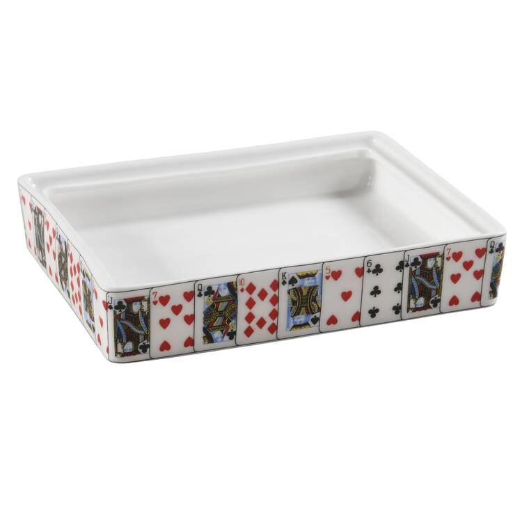Cut for Coffee Double Deck Playing Card Box-No Lid