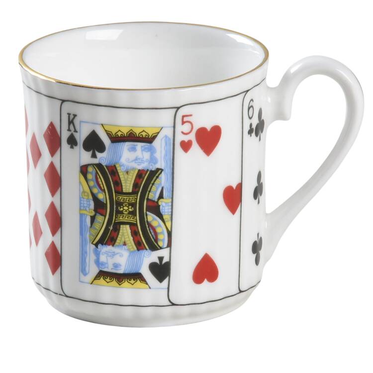 Cut for Coffee Flat Demitasse Cup