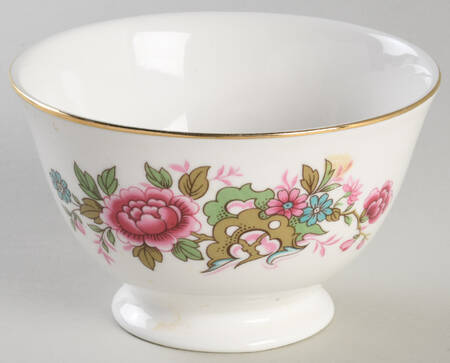Chinese Tree Open Sugar Bowl