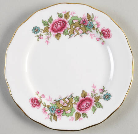 Chinese Tree Bread & Butter Plate