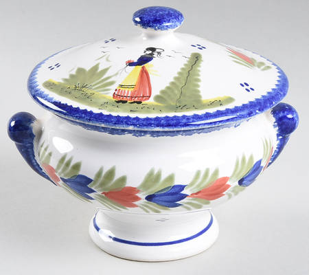Tradition Cream Soup Bowl & Lid Set