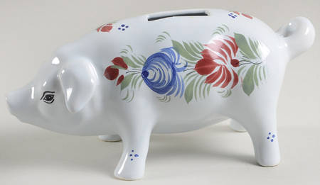 Tradition Piggy Bank
