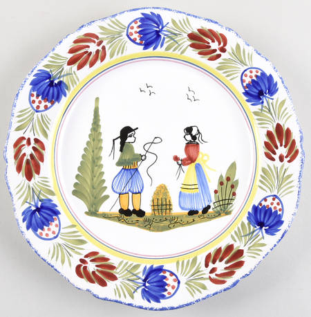 Tradition Plate Wall