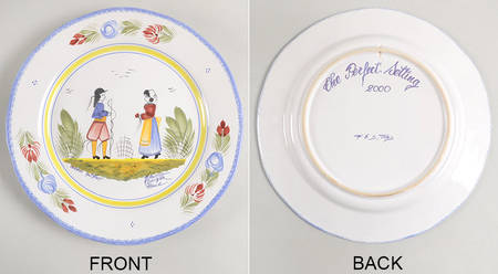 Tradition Collector Plate