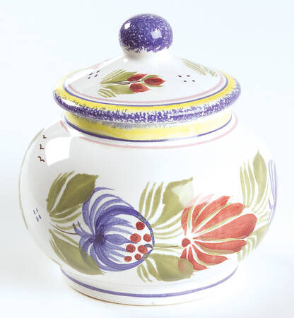 Tradition Sugar Bowl & Lid