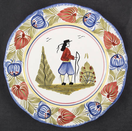 Tradition Salad Plate