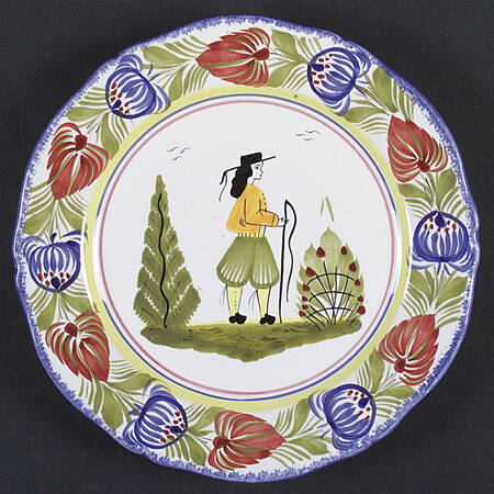 Tradition Salad Plate