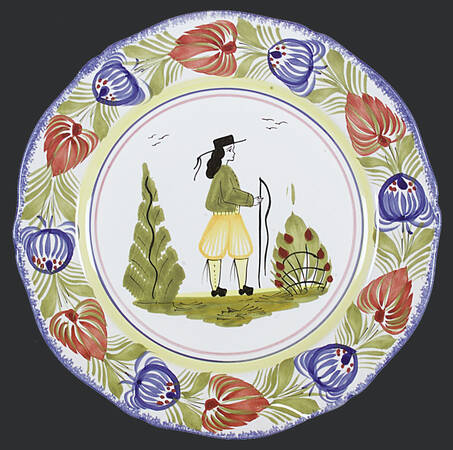Tradition Salad Plate